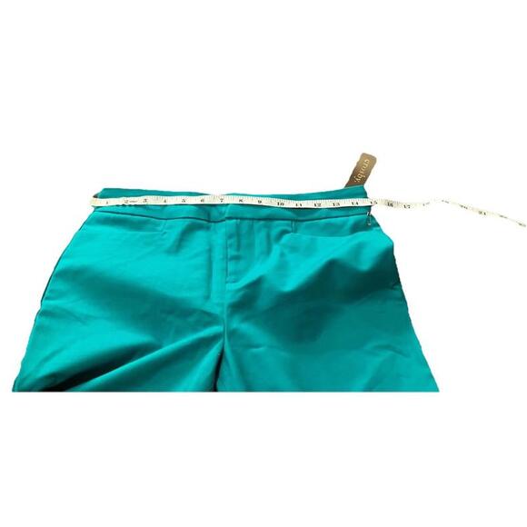 Modern Fit Crosby Teal Pants Women's Size 4 NWT Slim Leg - Picture 5 of 8